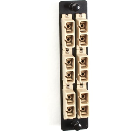 Black Box High Density Adapter Panel, Bronze Sleev JPM463B